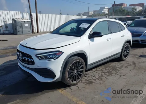 2021 Mercedes-Benz Gla 250 from USA, damaged, VIN W1N4N4GB4MJ167939